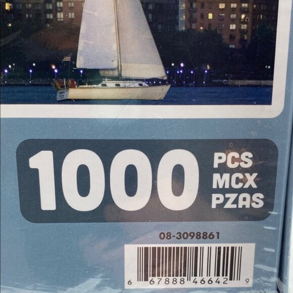 Cityscape Jigsaw Puzzle - 1000 Pieces - Picture 6 of 6